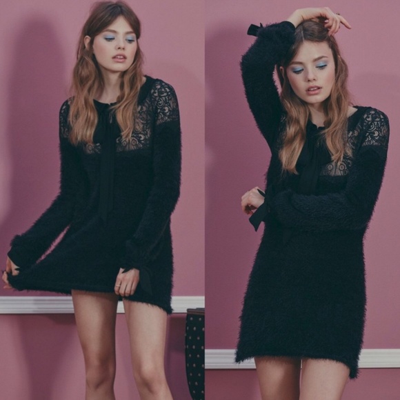 For Love and Lemons Dresses & Skirts - NWT, For Love & Lemons Claudine Lace Mini Dress